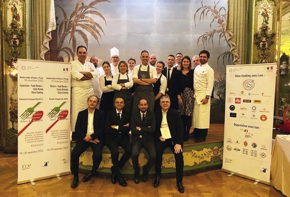 Il Buon Ricordo allAmbasciata dItalia a Parigi 22 itin 570