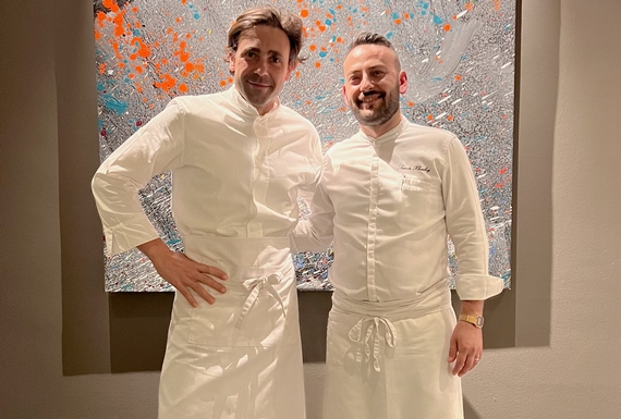 Incontri di gusto 20 settembre a La Canonica - Chef Saimir XHAXHAJ e Chef Daniel CANZIAN  1 itin 22 570