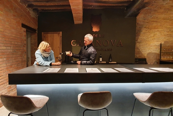 Podere Casanova Wine Art Shop 4 Susanna e Isidoro Rebatto 4 570