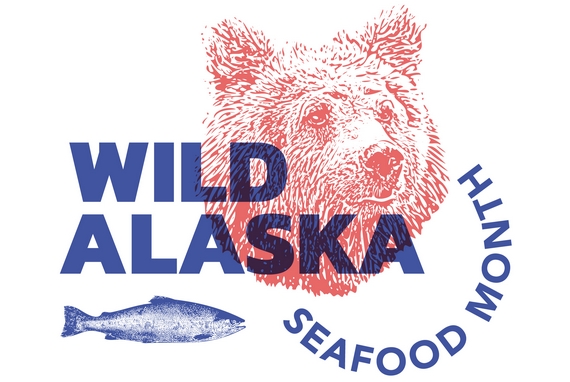 Wild Alaska Seafood Month Logo RGB 570