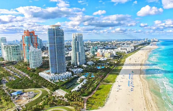 Evolution Travel - South Beach Miami Beach. Florida
