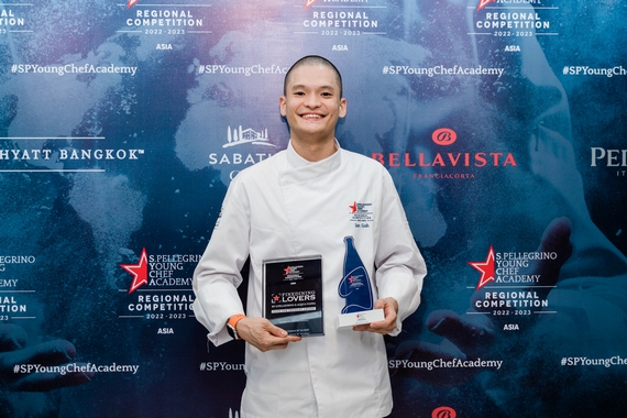 Ian Goh winner of the Fine Dining Lovers Food for Thought Award 23 570