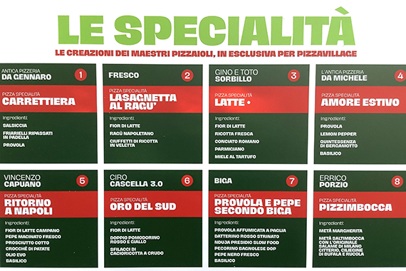 PizzaVillage Specialita