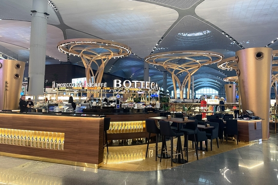 bottega prosecco bar Istanbul 2 itin 23 570