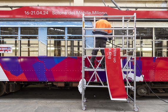 10 Making OffTram Salone del Mobile Milano