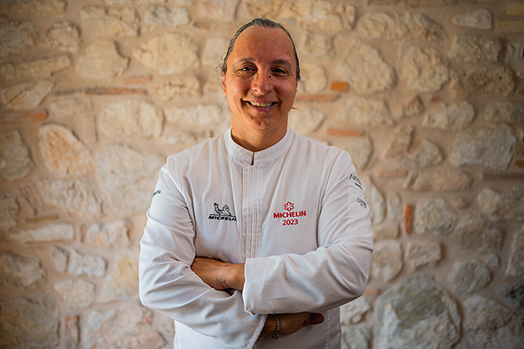Chef Enrico Mazzaroni