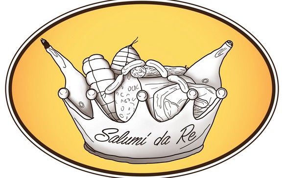 Logo Salumi da Re580