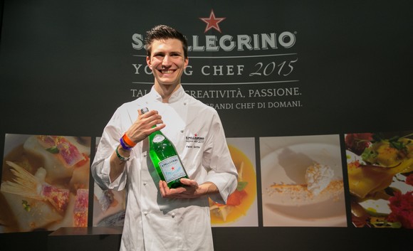 Paolo griffa  San Pellegrino Young Chef 2015a