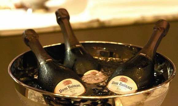 dom ruinart rosé580