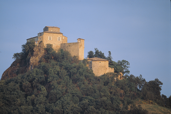 emilia-Castello di Rossena