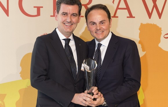 Marcello e Matteo Lunelli Meininger Award 2016A