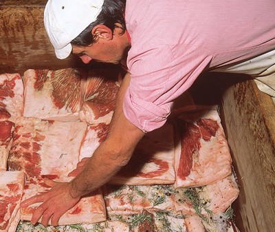 lavorazione lard arnad 1