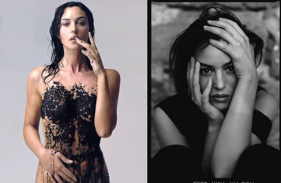 monica bellucci fabrizio ferri