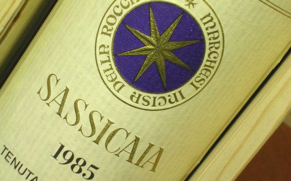sassicaia 1985a