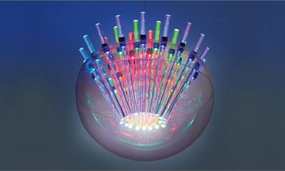ARTEMIDE Spectral Light  Philippe Rahm Corso Monforte580