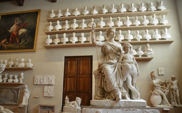 Accademia Gallery Florence Italy580