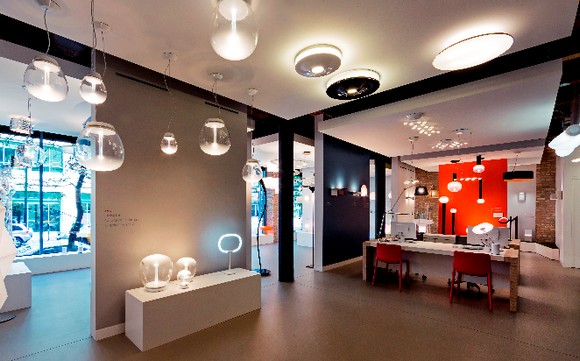 Artemide Chicago Showroom580