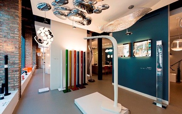Artemide Chicago Showroom580b