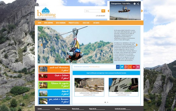 BComing Screen Home Page580