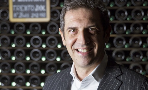 Beniamino  Garofalo cantine ferrari580