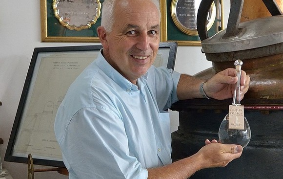 Bruno Pilzer con ampolla580