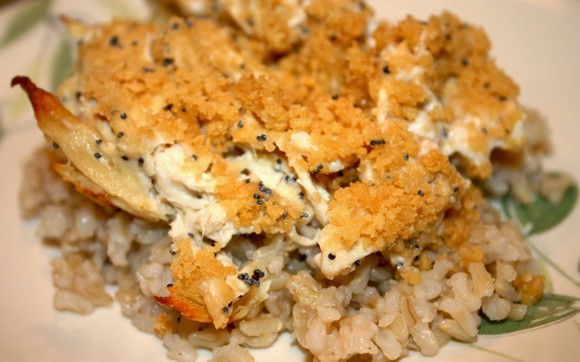 CHICKEN CASSEROLE580