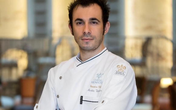 Chateau Monfort  Executive Chef Martin Vitaloni580