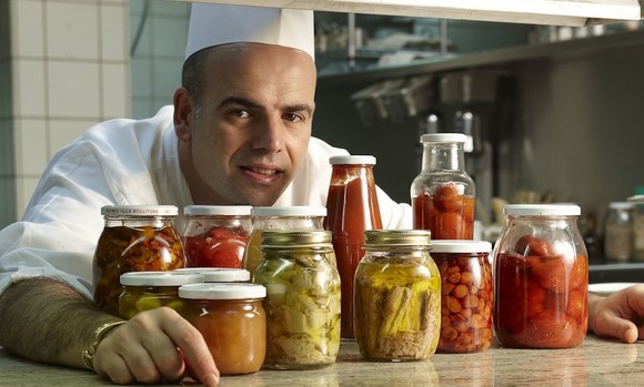 Chef Alfonso Caputo580 cantina san michele appiano