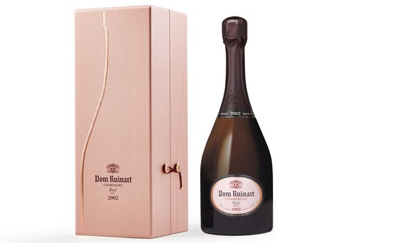Dom Ruinart rosé coffret580