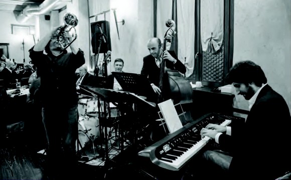 EDN JAZZ QUARTET Lumiere Pisa580