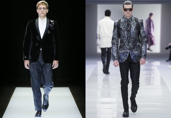 Emporio Armani Menswear Versace Uomo580