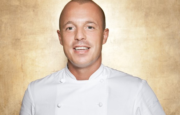 Executive chef Roberto Conti trussardi alla scala