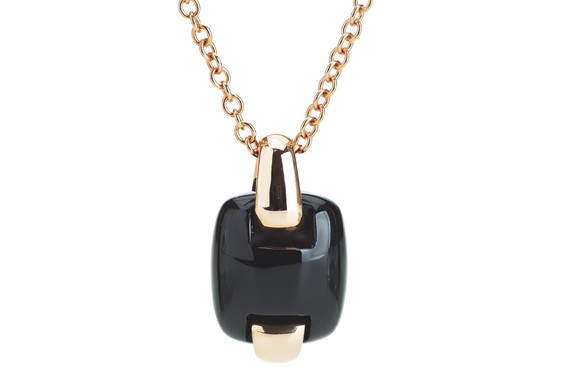 FERRAGAMO JEWELS onice nero oro rosa580
