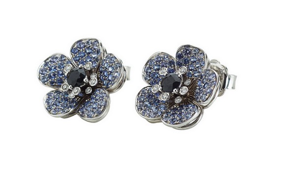 FLOWERS PAVE Ferragamo Jewels580