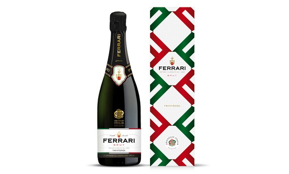Ferrari Brut Trentodoc Orgoglio Italia580