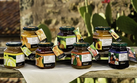 Fiasconaro Marmellate e confetture di Sicilia580