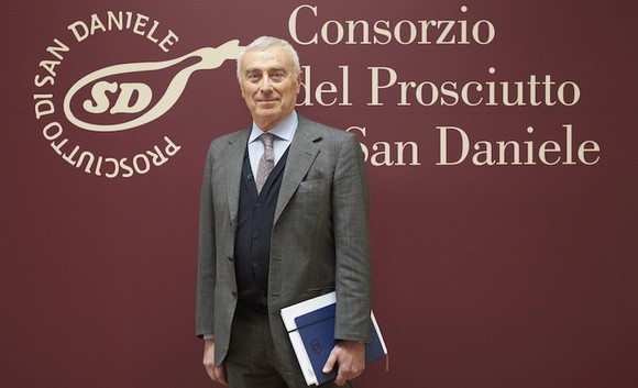 GIUSEPPE VILLANI PRESIDENTE CONSORZIO PROSCIUTTO SAN DANIELE.580