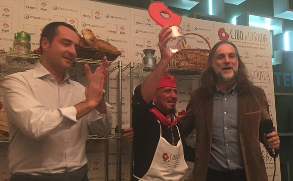 Il vincitore Nino U Ballerino580