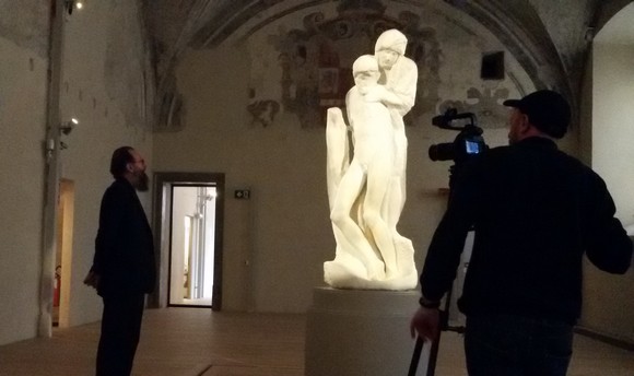 La Pietà Rondanini Michele De Lucchi580