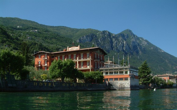 Lakefront Boutique Hotels - Hotel Gardenia al Lago580b