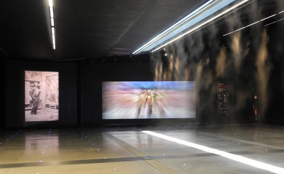 Quarto Stato video installazione Malpensa580