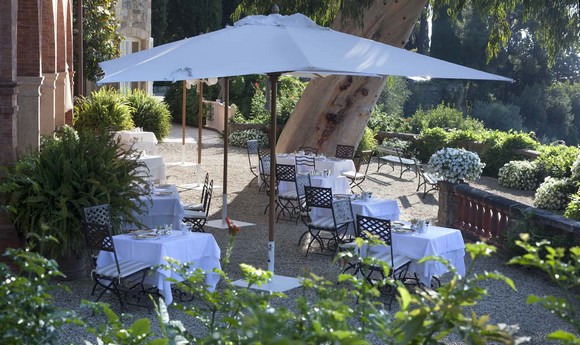 Ristorante di Villa della pergola580