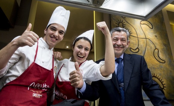 Roberto Antelmo e Chiara Vangelo - Istituto Carlo Porta580