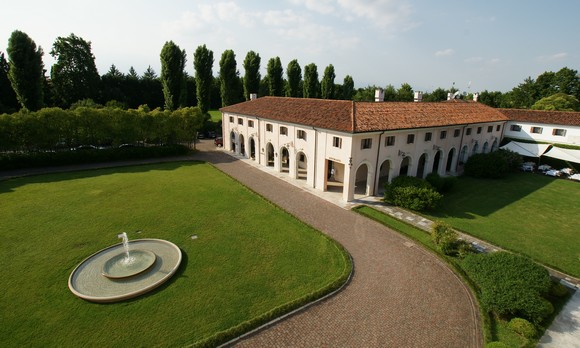 Romantik Hotel Villa Giustinian - Barchessa aerea580