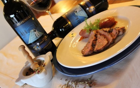 Sette vini per sette piatti in sette sere allOsteria di Donatella580