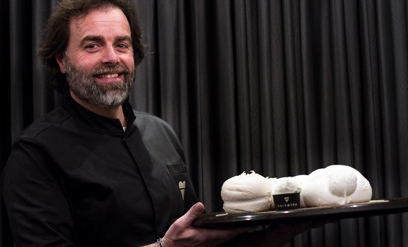Simone Bonini mini magnum mozzarella bufala dop580