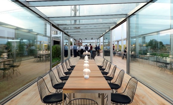 Terrazza Triennale lampade Empatia580