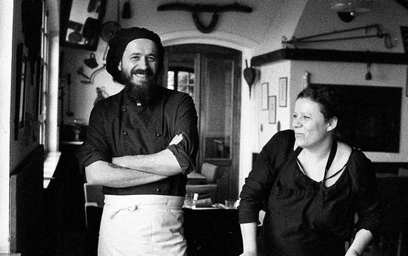 Trattoria La Madia a Brione BS show cooking tour 2015a