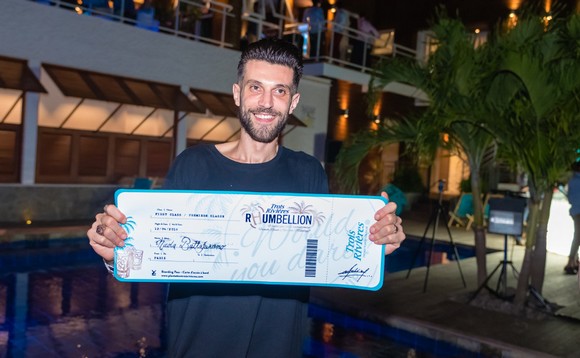 Trois Rivières - Nicola Battafarano vince Rhumbellion580
