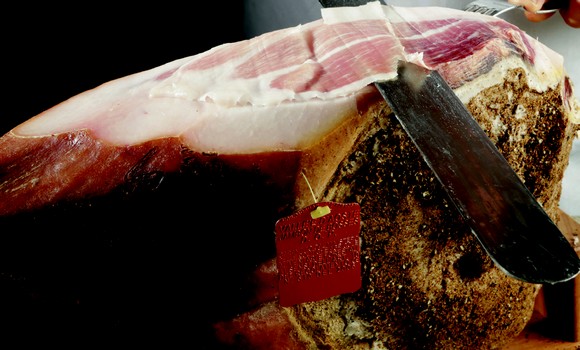 Valle aosta jambon de bosses dop580